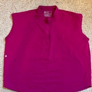 Figs Rafaela Scrub Top XXL